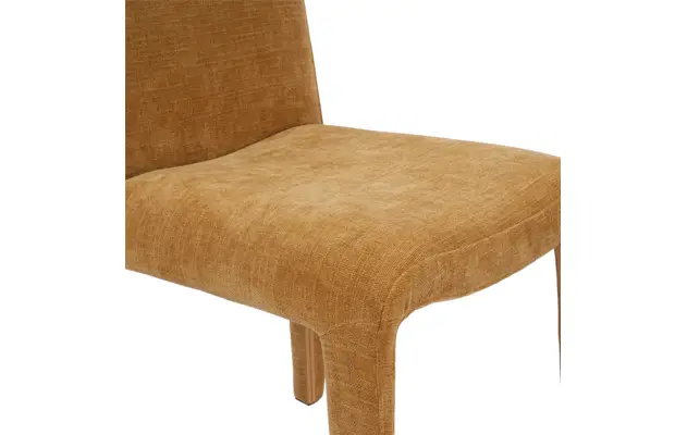 Goossens eetkamerstoel lisette geel stof - 8260041-goossens-lisette-eetkamerstoel-stof-geel-06