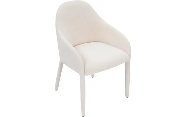 Goossens eetkamerstoel loes beige stof - 8260043-goossens-loes-eetkamerstoel-stof-beige-05
