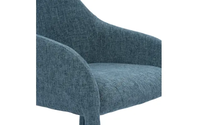 Goossens eetkamerstoel loes blauw stof - 8260044-goossens-loes-eetkamerstoel-stof-blauw-06