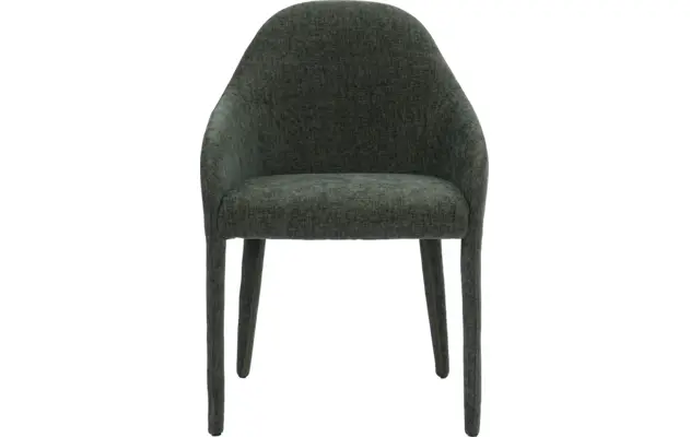 Goossens eetkamerstoel loes groen stof - 8260045-goossens-loes-eetkamerstoel-stof-groen-02