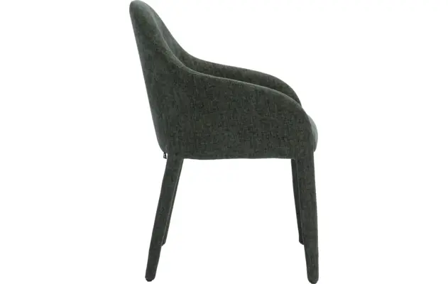 Goossens eetkamerstoel loes groen stof - 8260045-goossens-loes-eetkamerstoel-stof-groen-03
