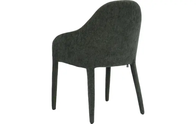 Goossens eetkamerstoel loes groen stof - 8260045-goossens-loes-eetkamerstoel-stof-groen-04
