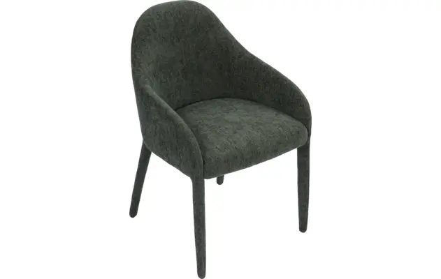 Goossens eetkamerstoel loes groen stof - 8260045-goossens-loes-eetkamerstoel-stof-groen-05