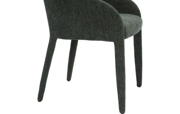 Goossens eetkamerstoel loes groen stof - 8260045-goossens-loes-eetkamerstoel-stof-groen-06