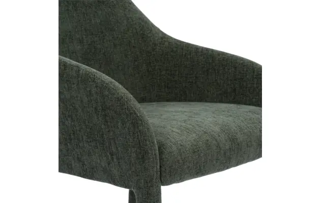 Goossens eetkamerstoel loes groen stof - 8260045-goossens-loes-eetkamerstoel-stof-groen-07