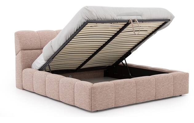 Goossens bedframe napoli storage roze stof - 8260074-goossens-napoli-storage-bedframe-stof-03