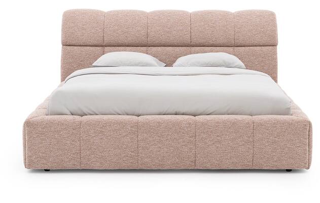 Goossens bedframe napoli roze stof - 8260074-goossens-napoli-storage-bedframe-stof-04