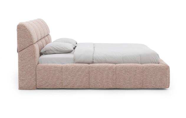 Goossens bedframe napoli roze stof - 8260074-goossens-napoli-storage-bedframe-stof-05