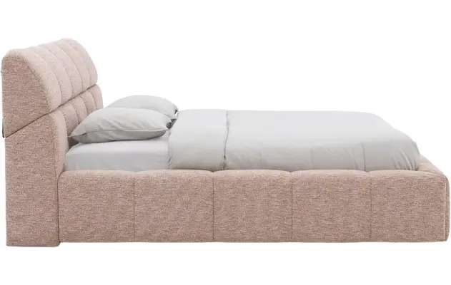 Goossens bedframe napoli roze stof - 8260074-goossens-napoli-storage-bedframe-stof-05