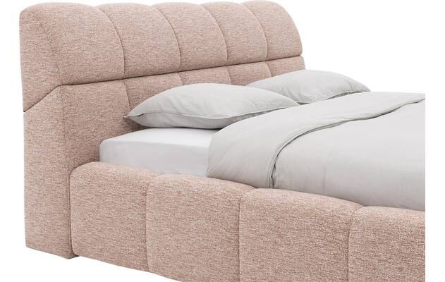 Goossens bedframe napoli roze stof - 8260074-goossens-napoli-storage-bedframe-stof-06