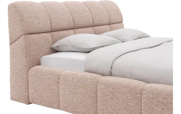 Goossens bedframe napoli roze stof - 8260074-goossens-napoli-storage-bedframe-stof-06