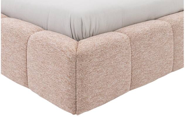 Goossens bedframe napoli roze stof - 8260074-goossens-napoli-storage-bedframe-stof-07