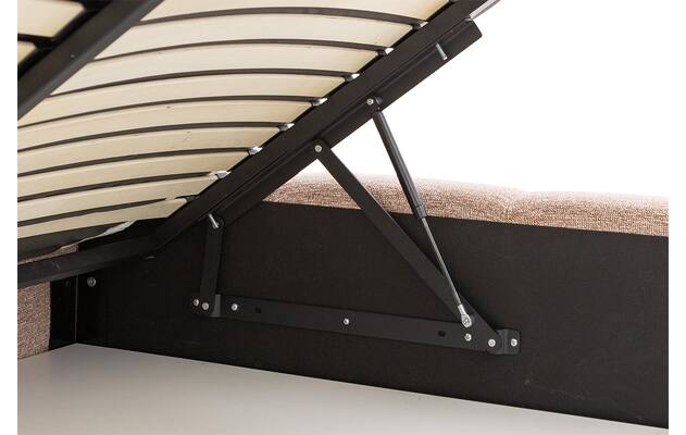 Goossens bedframe napoli storage roze stof - 8260074-goossens-napoli-storage-bedframe-stof-12