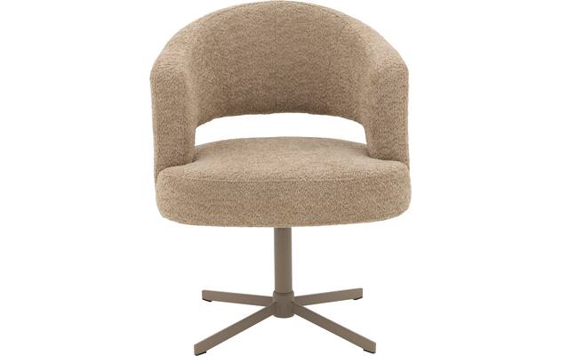Goossens excellent eetkamerstoel roma bruin stof - 8260075-goossens-excellent-roma-eetkamerstoel-stof-bruin-13