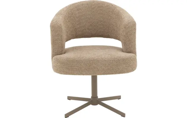 Goossens excellent eetkamerstoel roma bruin stof - 8260075-goossens-excellent-roma-eetkamerstoel-stof-bruin-13