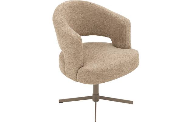 Goossens excellent eetkamerstoel roma bruin stof - 8260075-goossens-excellent-roma-eetkamerstoel-stof-bruin-14