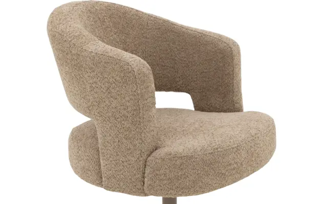 Goossens excellent eetkamerstoel roma bruin stof - 8260075-goossens-excellent-roma-eetkamerstoel-stof-bruin-16