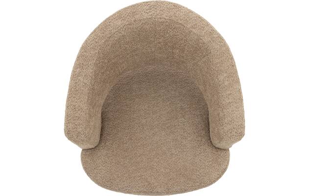Goossens excellent eetkamerstoel roma bruin stof - 8260075-goossens-excellent-roma-eetkamerstoel-stof-bruin-17