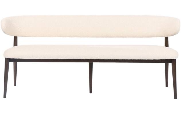 Goossens eetkamerbank diede beige stof - 8260076-goossens-diede-eetkamerstoel-stof-beige-17
