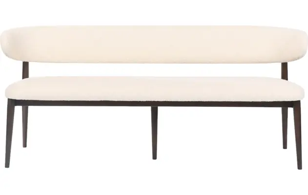 Goossens eetkamerbank diede beige stof - 8260076-goossens-diede-eetkamerstoel-stof-beige-17