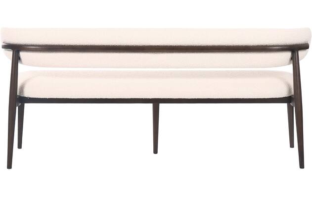 Goossens eetkamerbank diede beige stof - 8260076-goossens-diede-eetkamerstoel-stof-beige-19