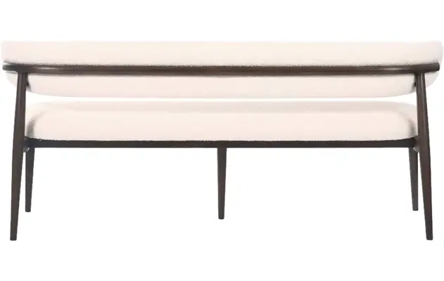Goossens eetkamerbank diede beige stof - 8260076-goossens-diede-eetkamerstoel-stof-beige-19