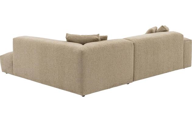 Goossens hoekbank lago bruin stof - 8260079-goossens-lago-bank-stof-bruin-03