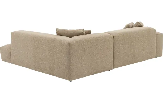 Goossens hoekbank lago bruin stof - 8260079-goossens-lago-bank-stof-bruin-03