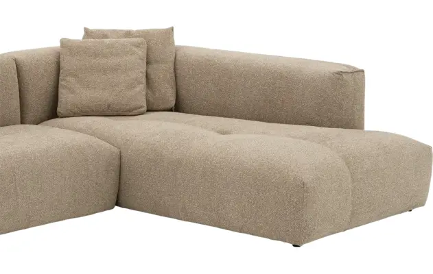 Goossens hoekbank lago bruin stof - 8260079-goossens-lago-bank-stof-bruin-05