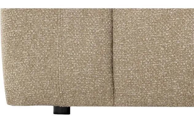 Goossens zitbank lago bruin stof - 8260086-gespiegeld-18