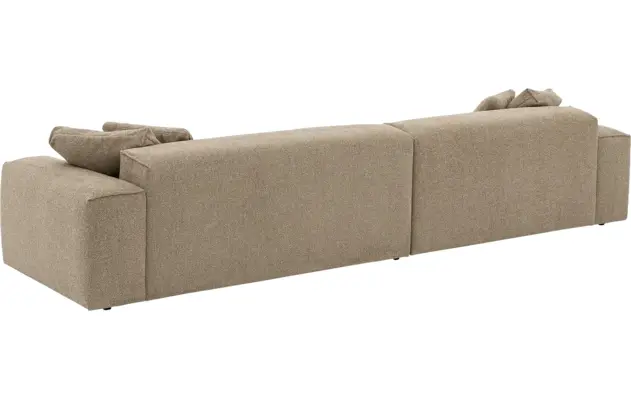 Goossens zitbank lago bruin stof - 8260086-goossens-lago-bank-stof-bruin-03