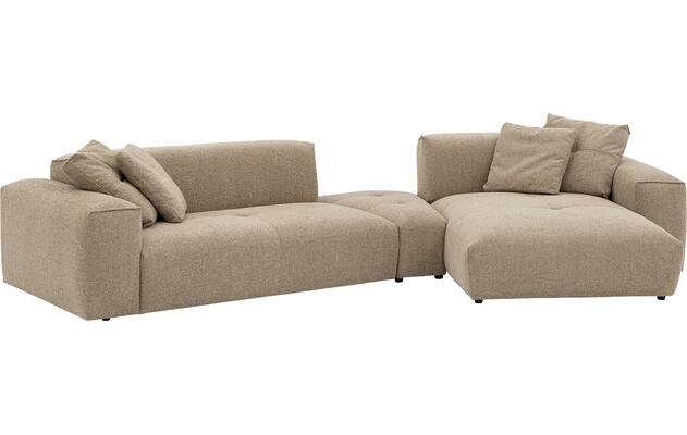 Goossens loungebank lago bruin stof - 8260087-gespiegeld-03