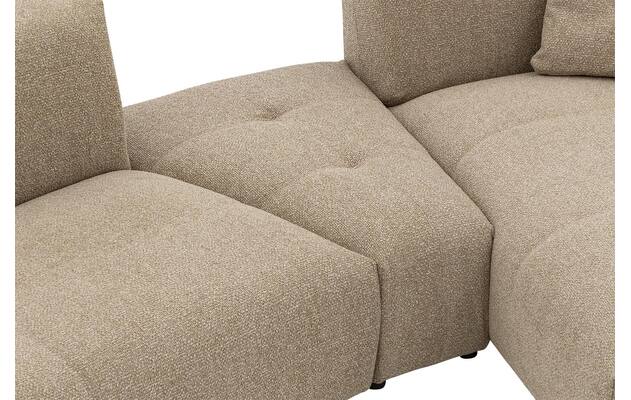 Goossens loungebank lago bruin stof - 8260087-gespiegeld-09