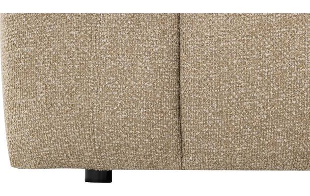 Goossens loungebank lago bruin stof - 8260087-gespiegeld-10