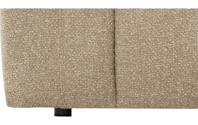 Goossens loungebank lago bruin stof - 8260087-gespiegeld-10