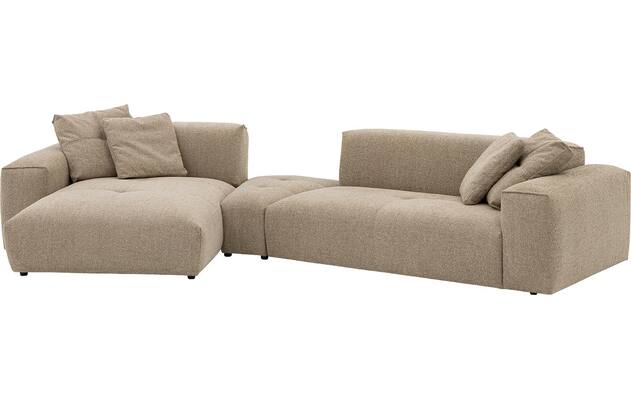 Goossens loungebank lago bruin stof - 8260087-goossens-lago-bank-stof-bruin-02