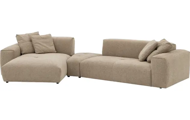 Goossens loungebank lago bruin stof - 8260087-goossens-lago-bank-stof-bruin-02