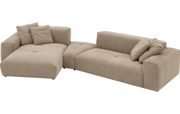 Goossens loungebank lago bruin stof - 8260087-goossens-lago-bank-stof-bruin-03
