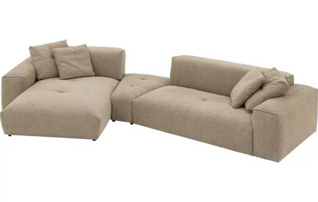 Goossens loungebank lago bruin stof - 8260087-goossens-lago-bank-stof-bruin-03