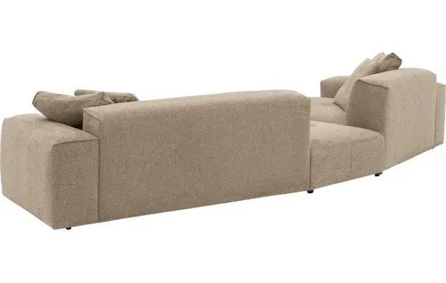 Goossens loungebank lago bruin stof - 8260087-goossens-lago-bank-stof-bruin-04