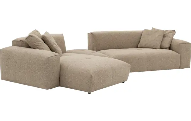 Goossens loungebank lago bruin stof - 8260087-goossens-lago-bank-stof-bruin-05