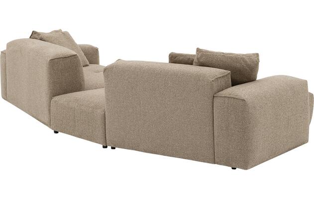 Goossens loungebank lago bruin stof - 8260087-goossens-lago-bank-stof-bruin-06