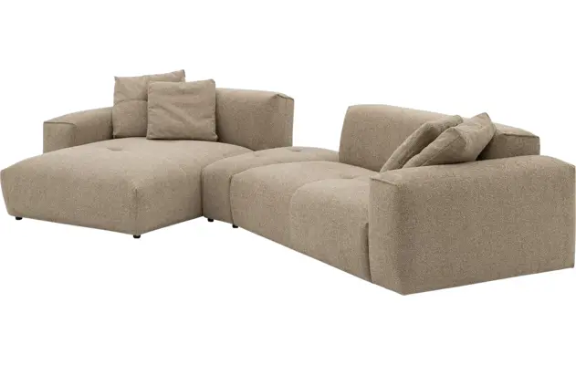 Goossens loungebank lago bruin stof - 8260087-goossens-lago-bank-stof-bruin-07