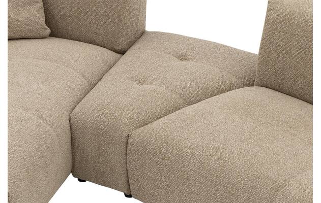 Goossens loungebank lago bruin stof - 8260087-goossens-lago-bank-stof-bruin-08