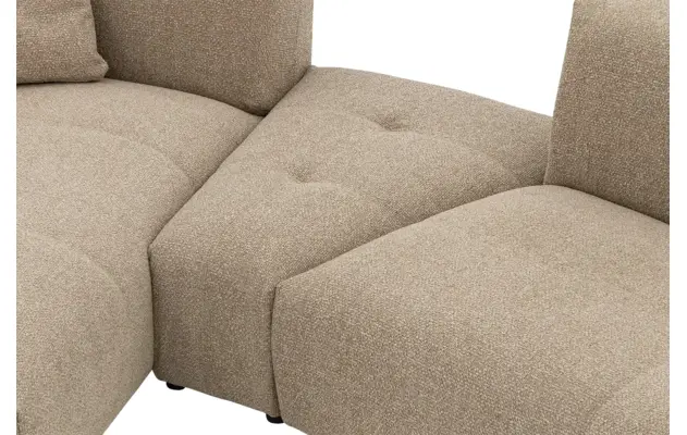 Goossens loungebank lago bruin stof - 8260087-goossens-lago-bank-stof-bruin-08