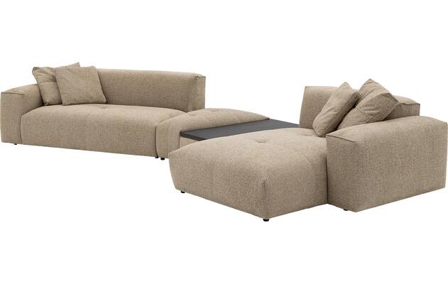 Goossens loungebank lago bruin stof - 8260088-gespiegeld-20