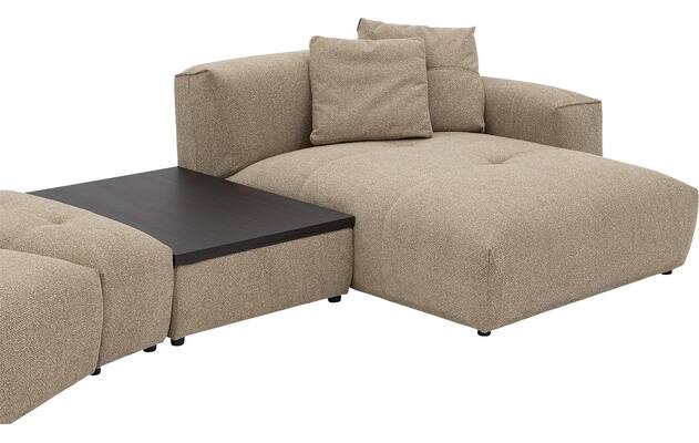 Goossens loungebank lago bruin stof - 8260088-gespiegeld-26