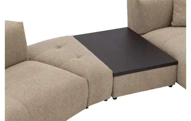 Goossens loungebank lago bruin stof - 8260088-gespiegeld-27