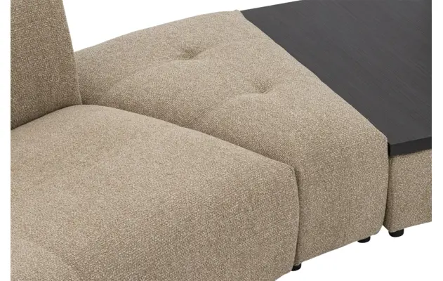 Goossens loungebank lago bruin stof - 8260088-gespiegeld-28