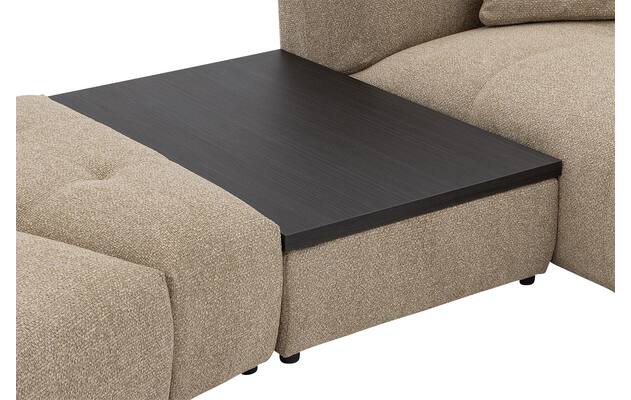 Goossens loungebank lago bruin stof - 8260088-gespiegeld-29